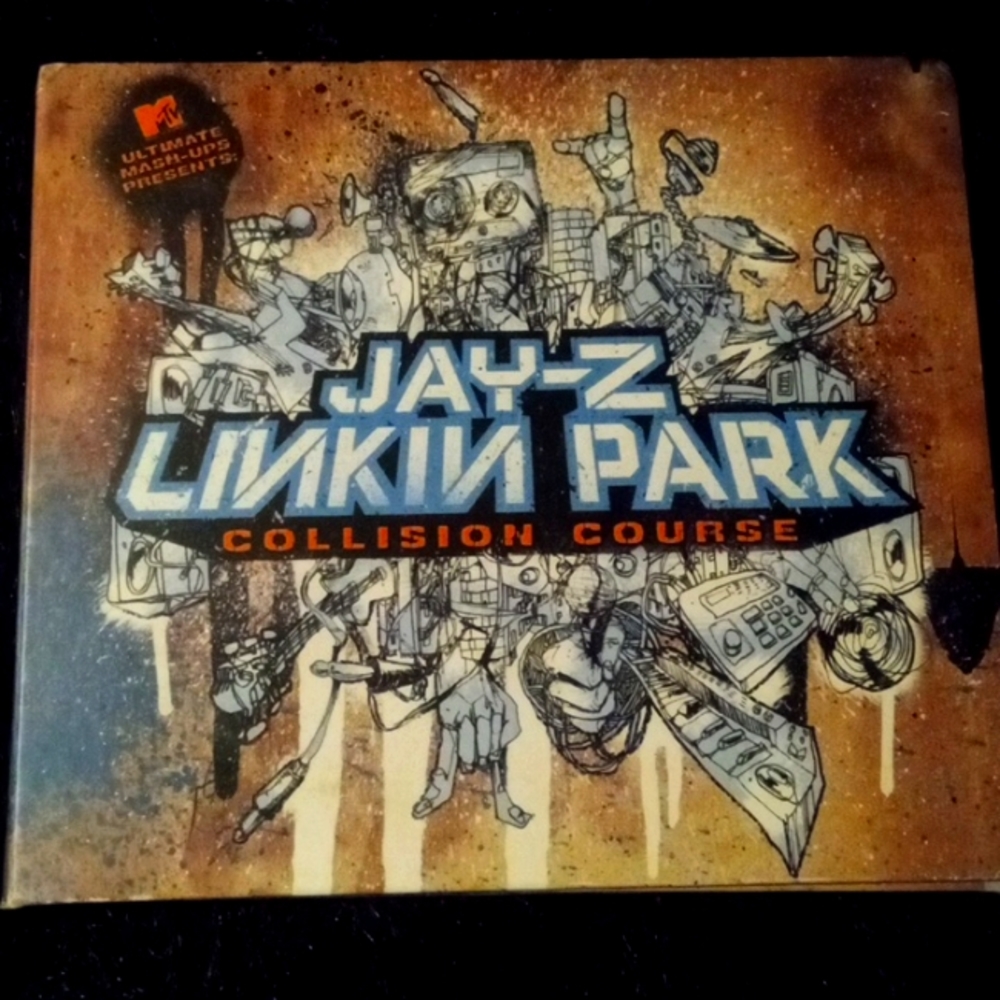 Jay-Z & Linkin Park collision course cd and dvd